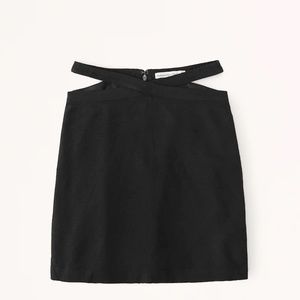 Abercrombie Linen Strappy Waist Skirt